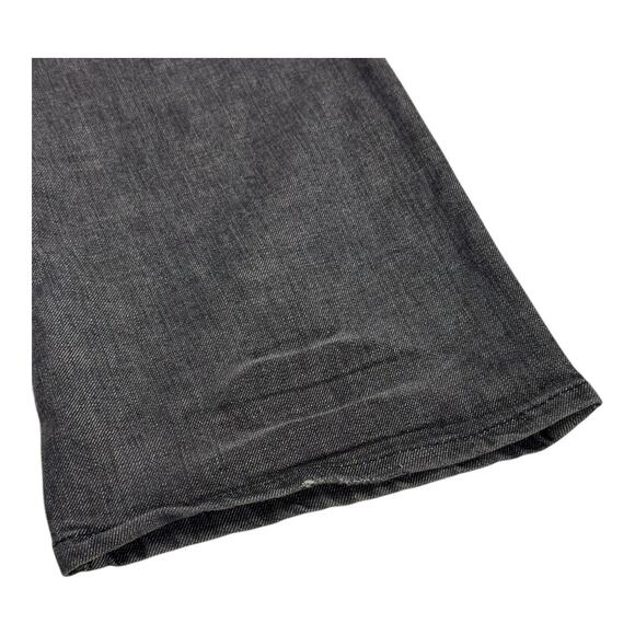 NWT Sasson Ooh La La Women's 16 Bootcut Boogie Black Denim Jeans Casual Relaxed - Picture 9 of 12